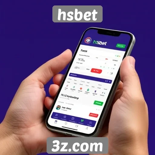 Acessibilidade do hsbet em dispositivos móveis