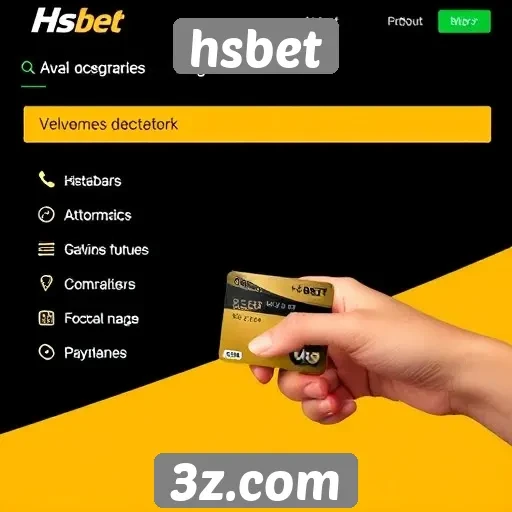 Métodos de pagamento disponíveis no hsbet