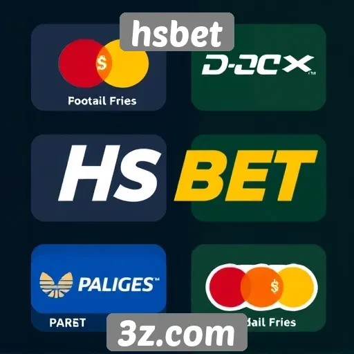 Opções de pagamento disponíveis no hsbet