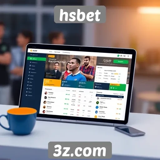 Interface e experiência do usuário na hsbet